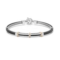 Bracelet Baraka Man in Steel BR312511RODB210016 - BR312511RODB210016